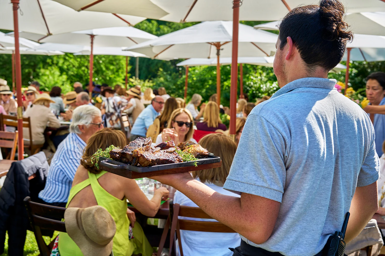 Cocina y servicio al aire libre